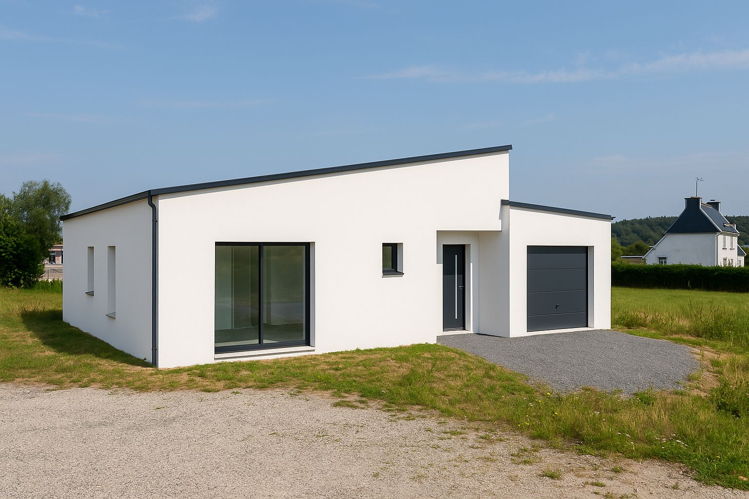 Jolie maison à construire en vente à LANDREVARZEC