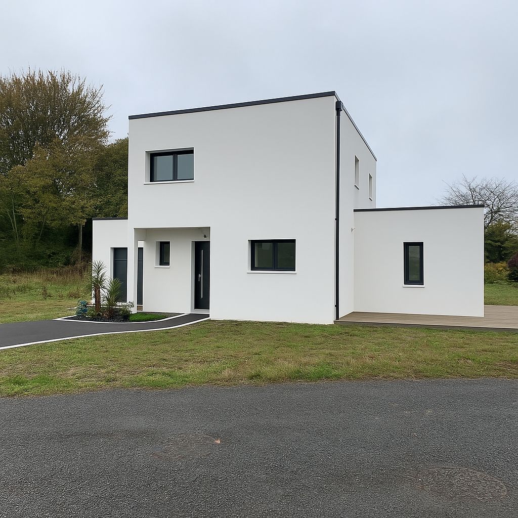 maison individuelle de 135m2 à SAINT-NIC (29550)