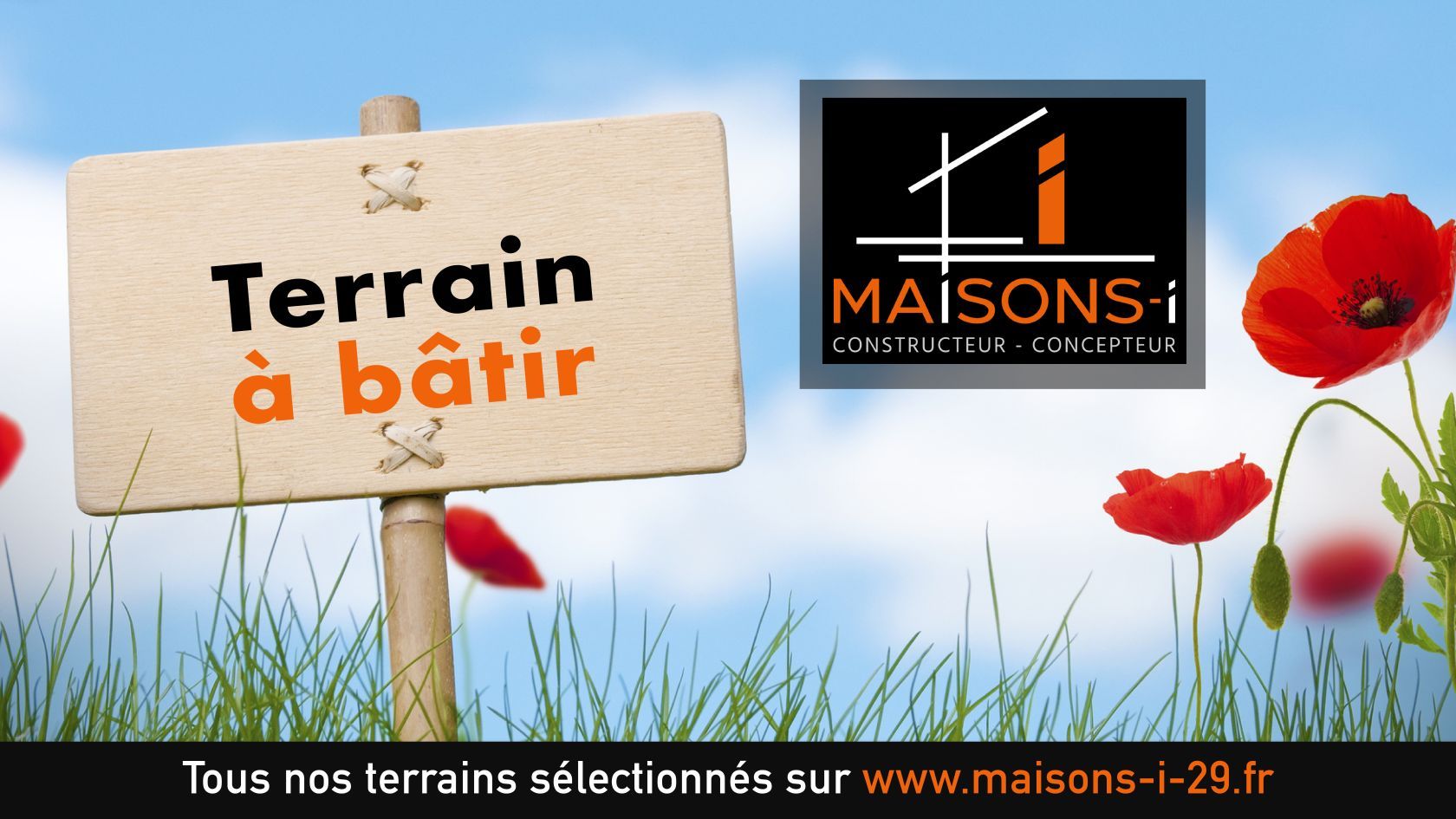 Superbe terrain à construire disponible à BRIEC