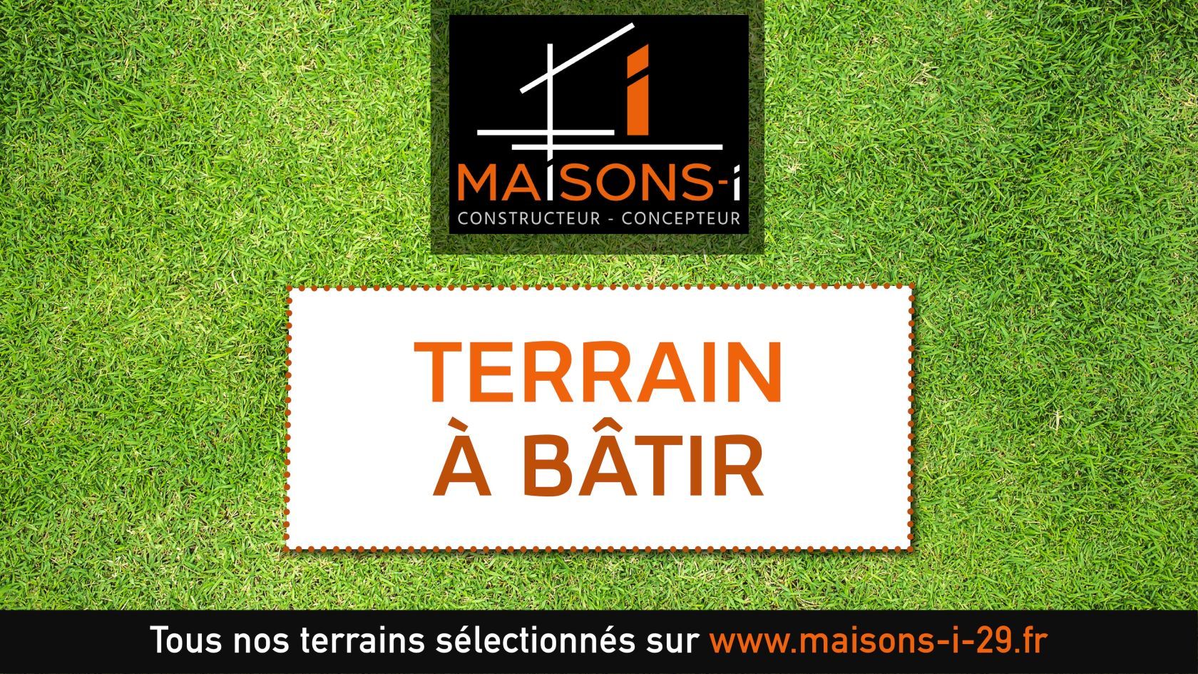 Joli terrain à batir viabilisé de 379m2 en vente à BRIEC