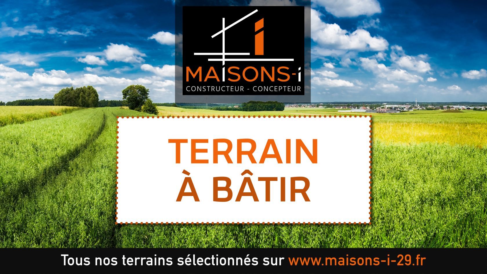 Parcelle de terrain à vendre viabilisé de 506m2 à FOUESNANT (29170)