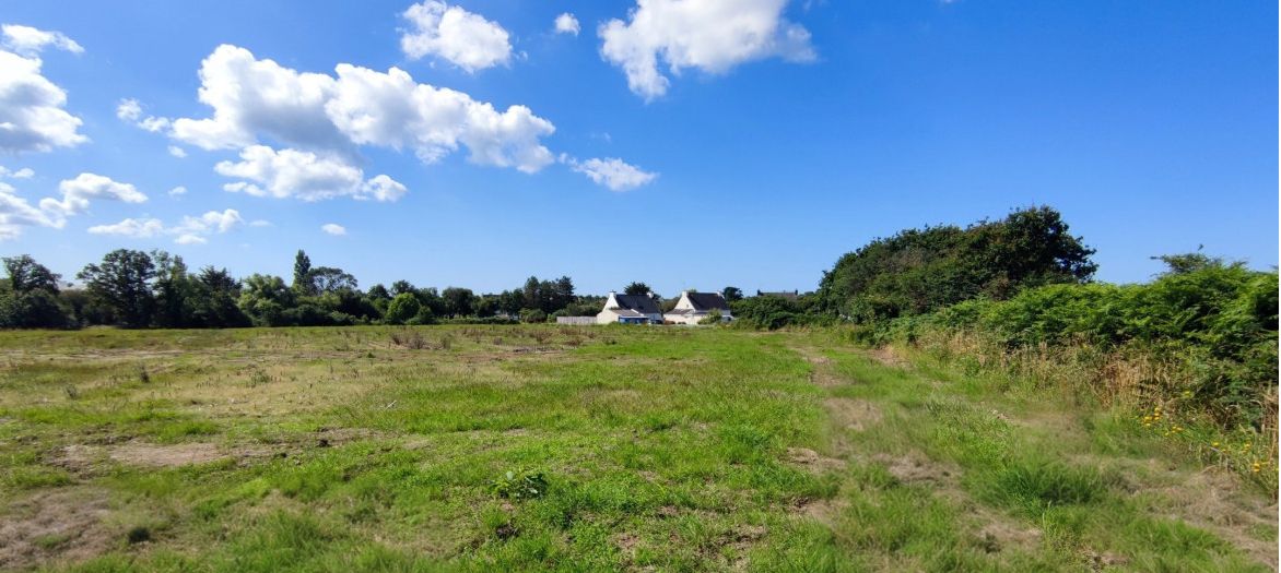 terrain viabilisé de 339m2 disponible à RIANTEC (56670)