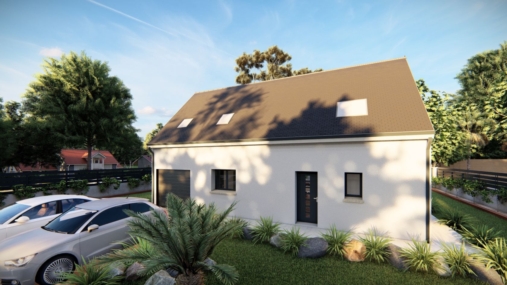 Ravissante maison individuelle de 101m2 disponible à CHINON (37500)