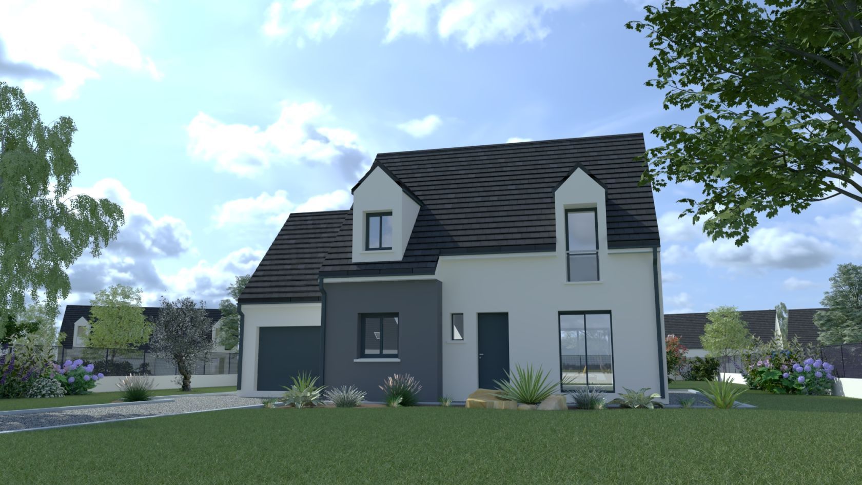 maison individuelle à CHINON