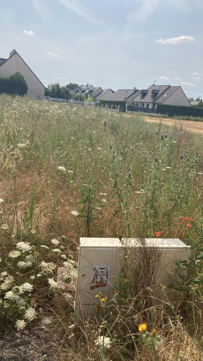 Parcelle de terrain constructible disponible à PARCAY-MESLAY