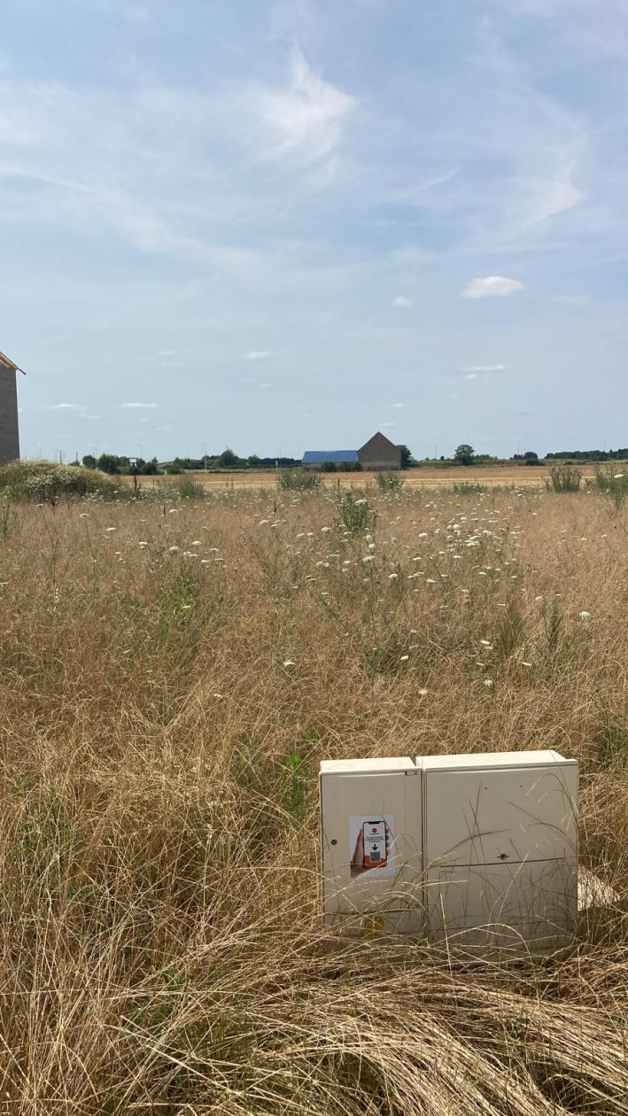 Agréable terrain constructible en vente à PARCAY-MESLAY (37210)