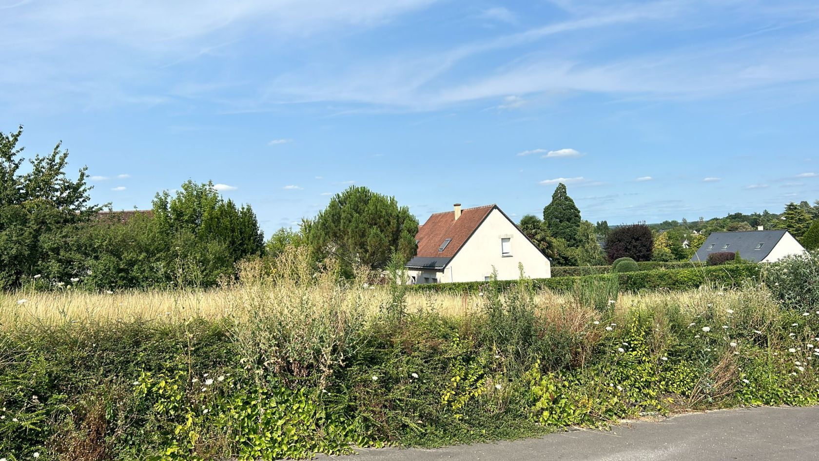 Beau terrain constructible de 610m2 en vente à AZAY-SUR-CHER