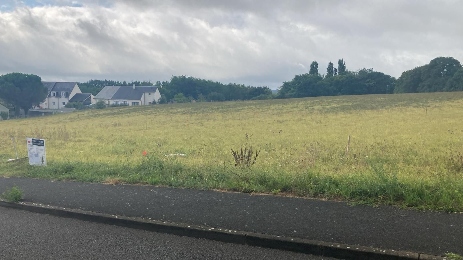 Parcelle de terrain à vendre de 444m2 à AZAY-LE-RIDEAU