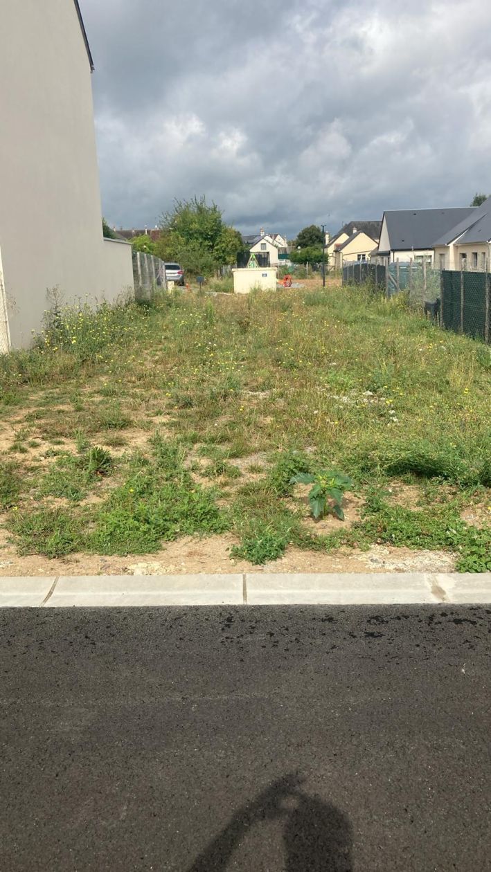terrain constructible de 271m2 disponible à CHEILLE (37190)