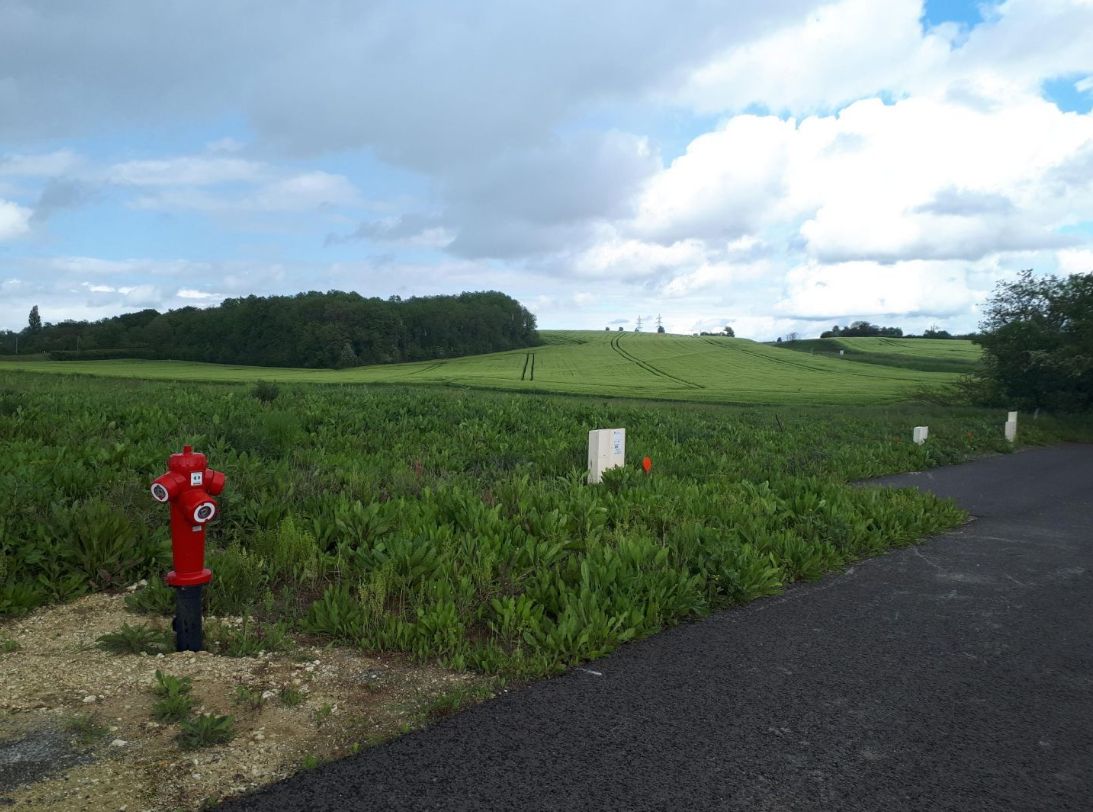 Parcelle de terrain viabilisé de 459m2 à SAINTE-MAURE-DE-TOURAINE (37800)
