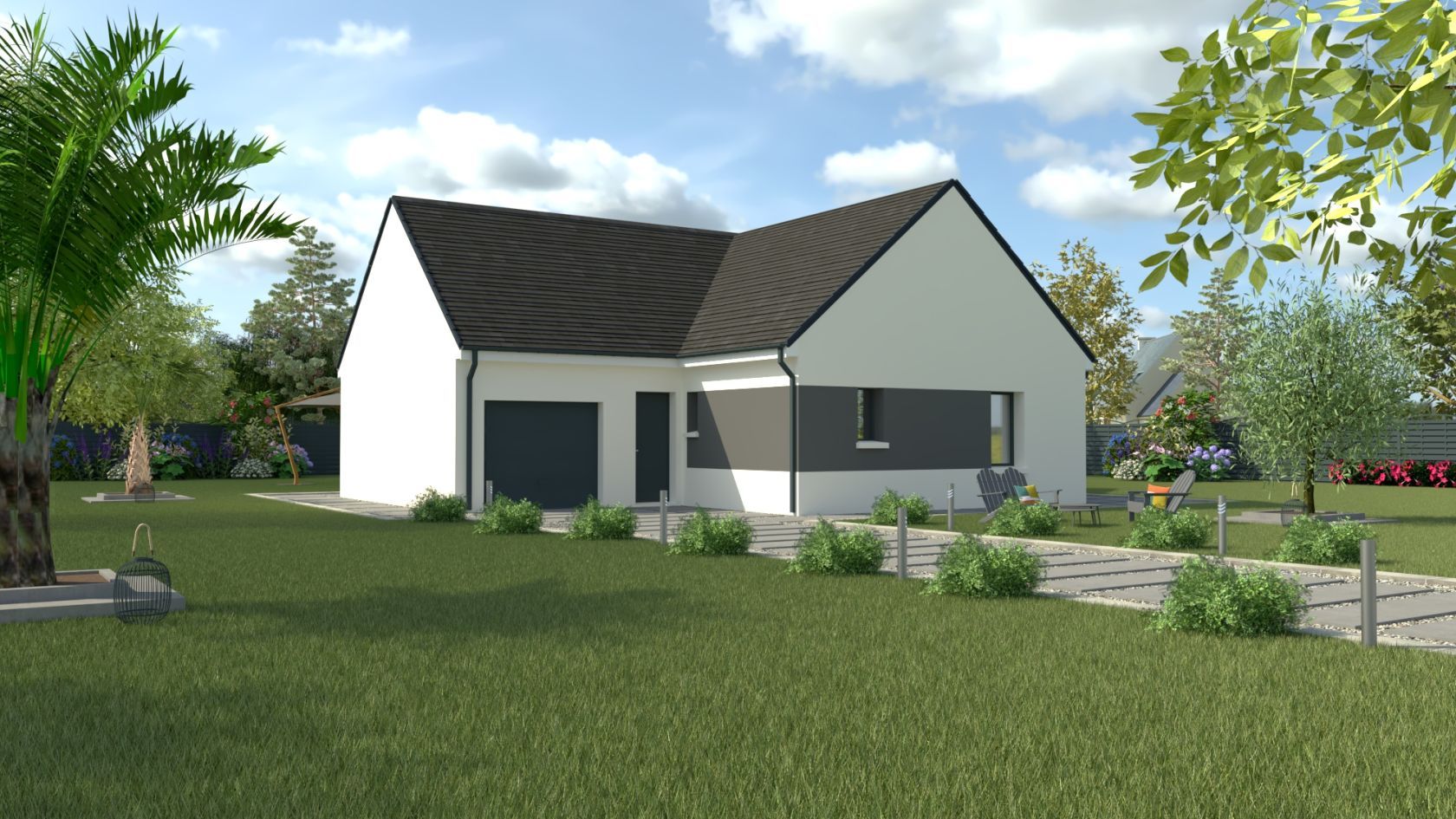 Offre de maison à vendre en vente à SAINT-YVI (29140)