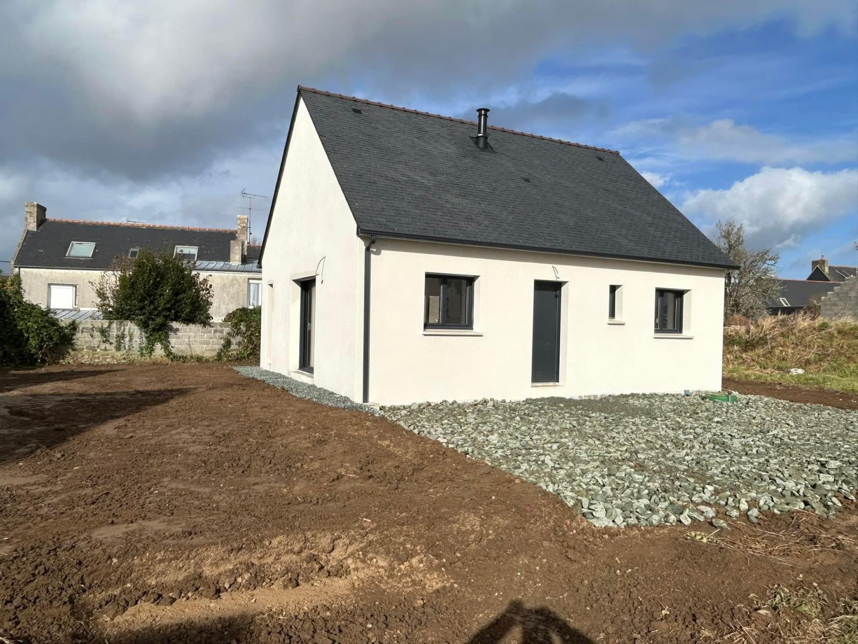 Ravissante maison à construire de 60m2 en vente à PLONEOUR-LANVERN