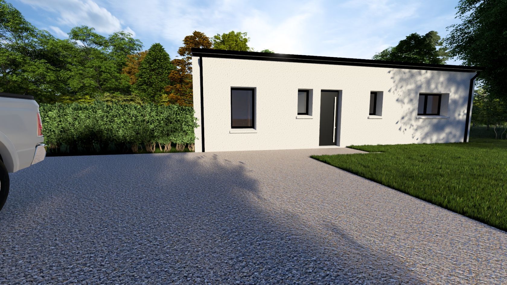 maison individuelle en vente à SAINT-YVI (29140)