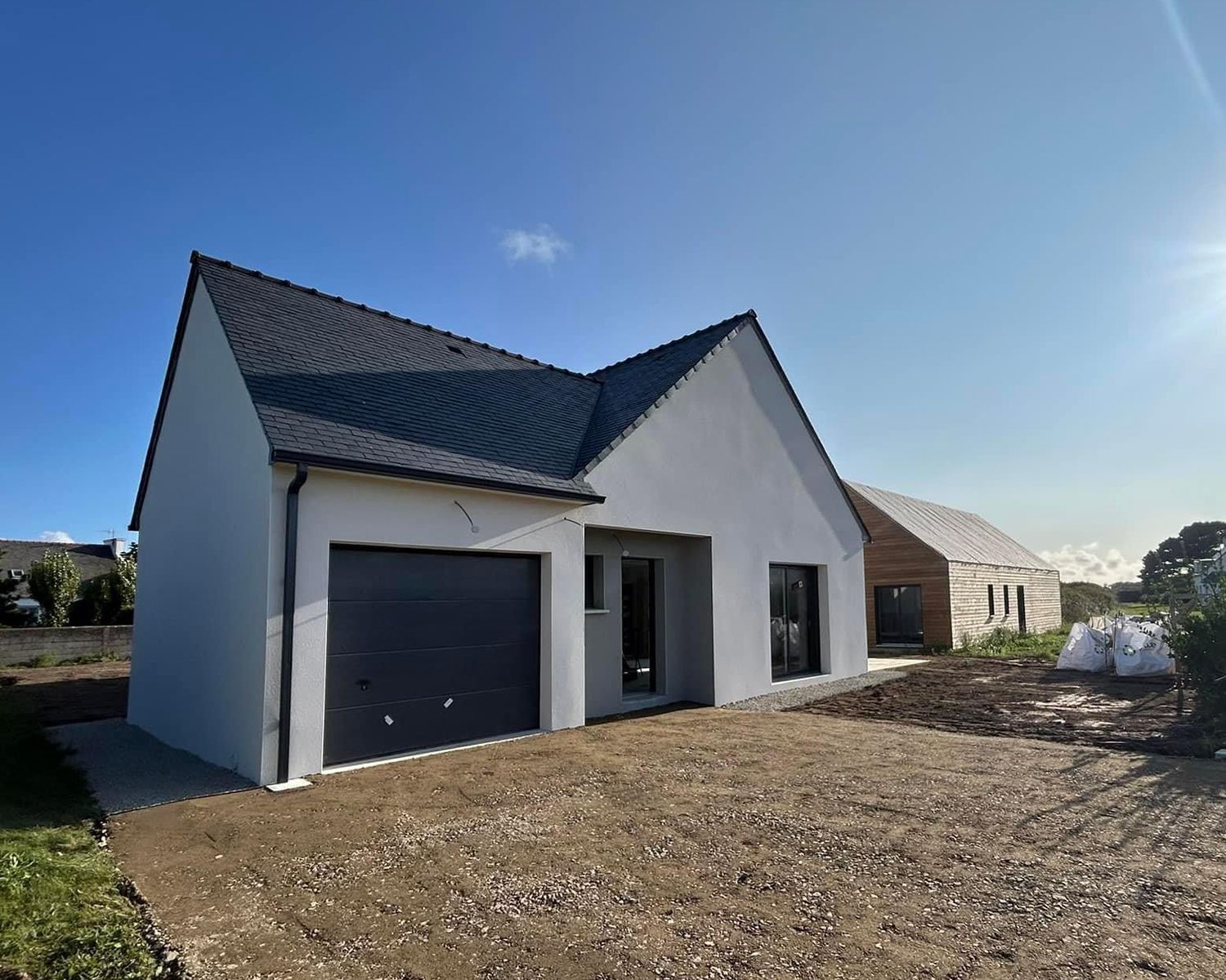 Jolie maison à vendre en vente à SAINT-YVI (29140)
