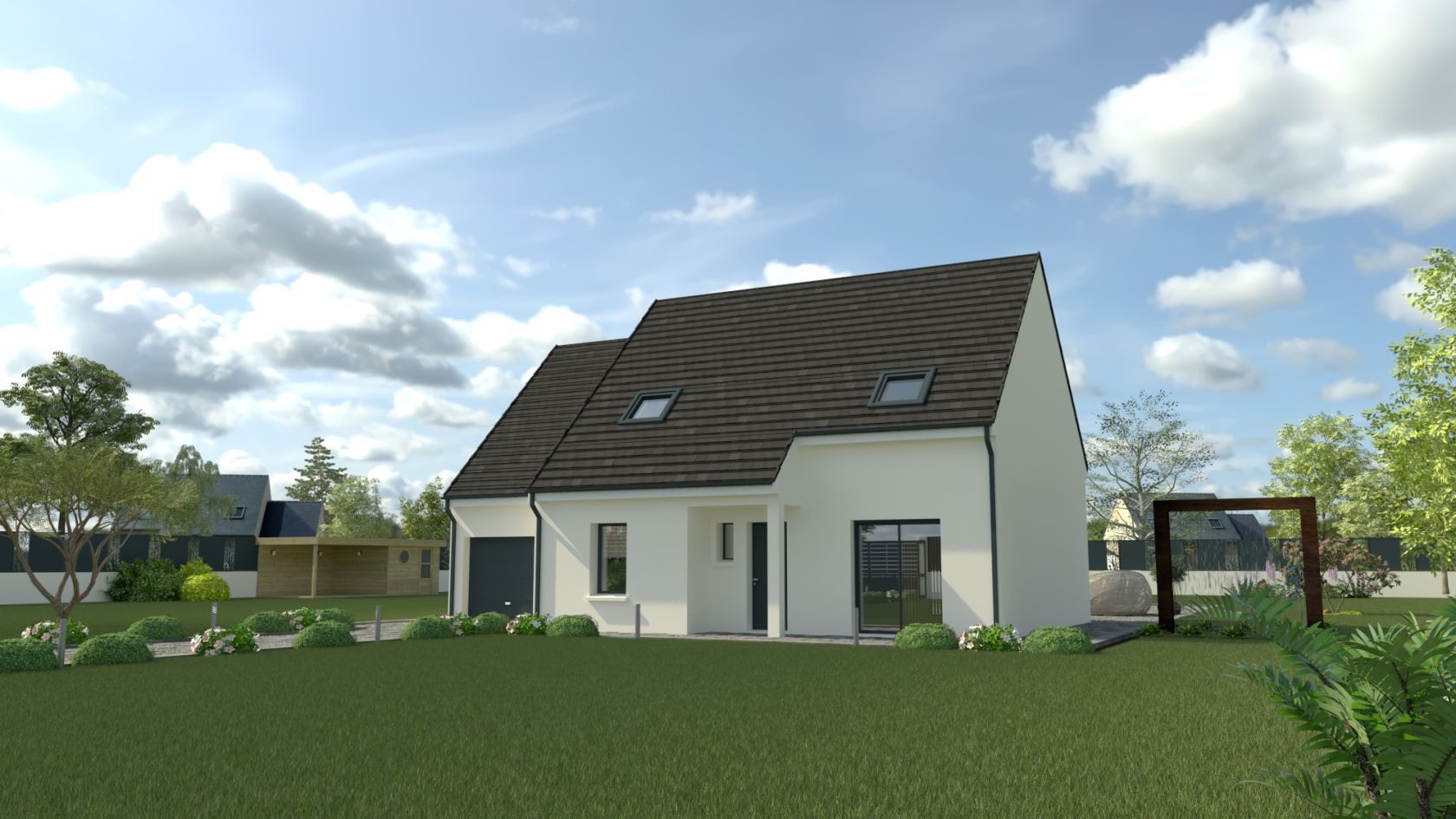 Offre de maison à vendre en vente à BAYE (29300)