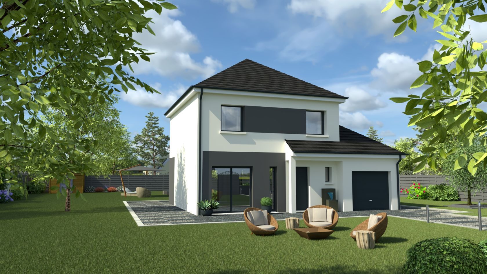 Offre de maison à construire de 100m2 à LANGOLEN