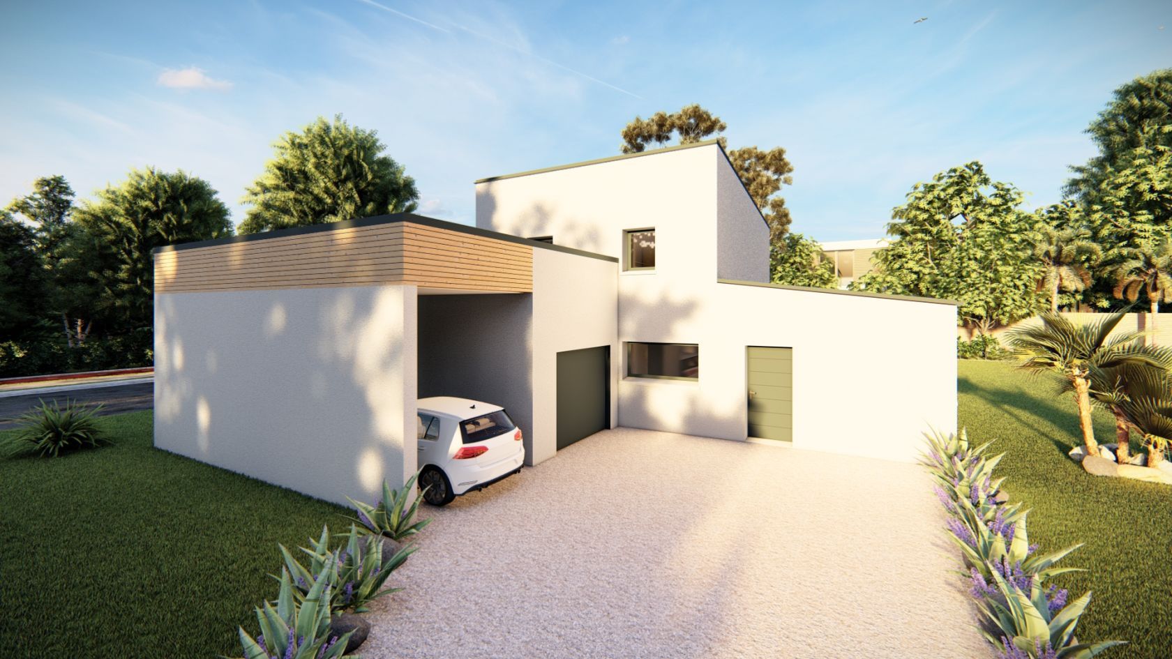 Sublime maison à construire de 140m2 à PLEUVEN