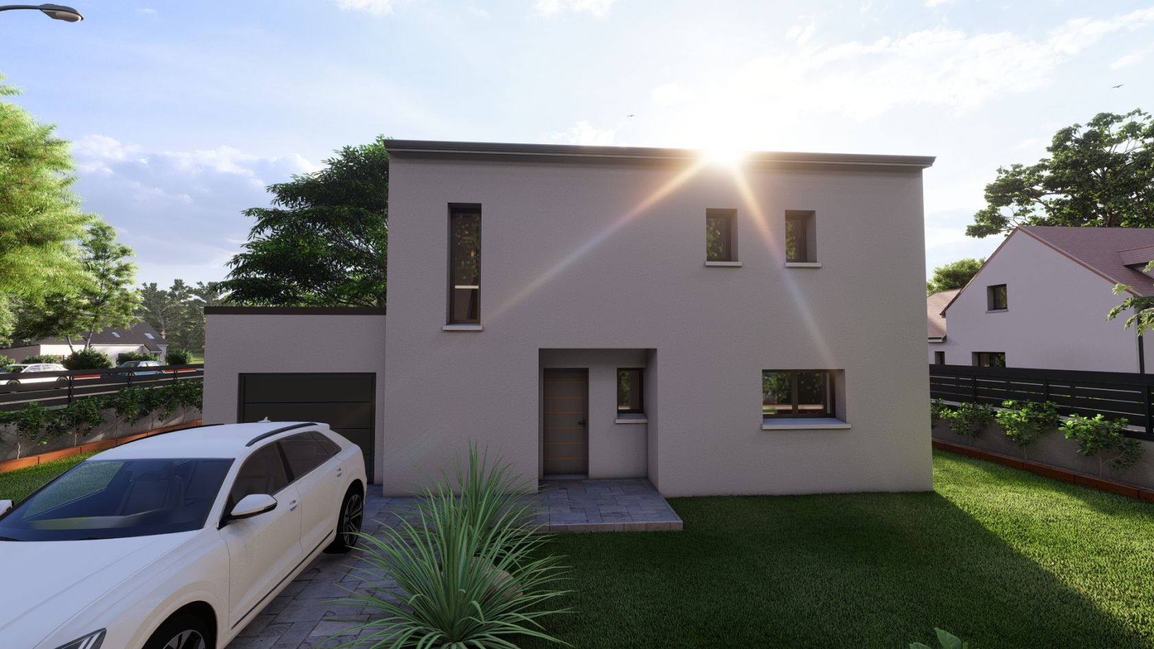 maison à construire de 132m2 à LOCTUDY (29750)