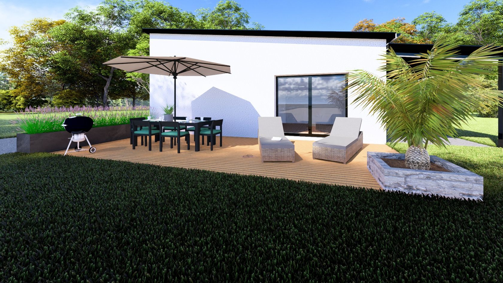 maison à vendre disponible à PLUGUFFAN (29700)