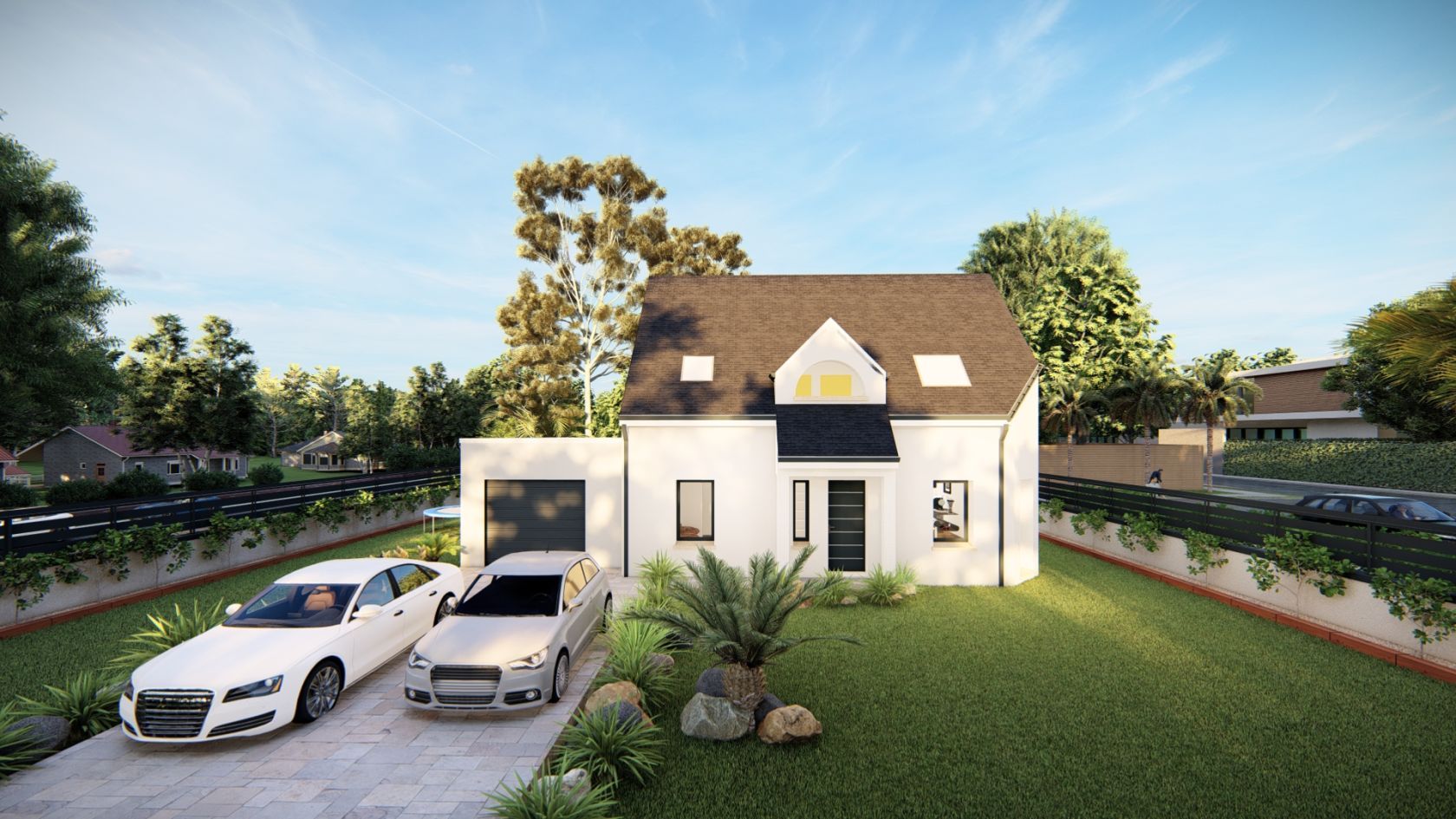 maison à construire disponible à LOCTUDY (29750)