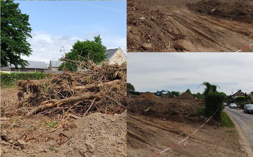 terrain à construire de 839m2 en vente à CHAUDUN (02200)