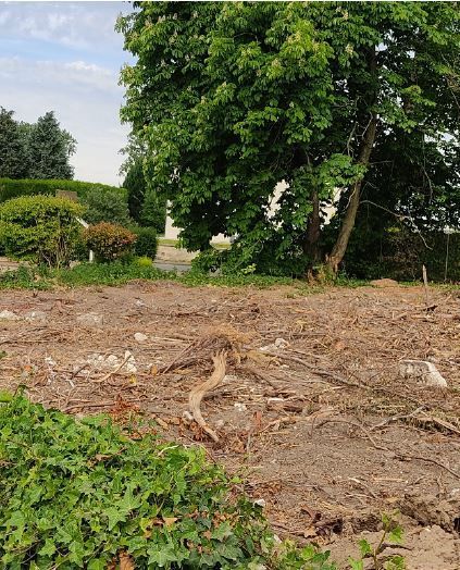 Agréable terrain constructible disponible à CHAUDUN