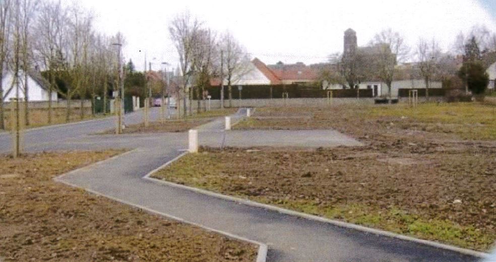 terrain à vendre viabilisé de 910m2 disponible à COUVRON-ET-AUMENCOURT (02270)