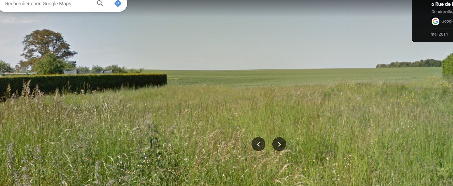 terrain viabilisé de 479m2 disponible à GONDREVILLE