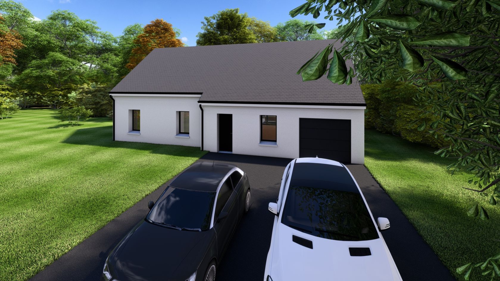 maison individuelle de 98m2 disponible à CHATEAUDUN