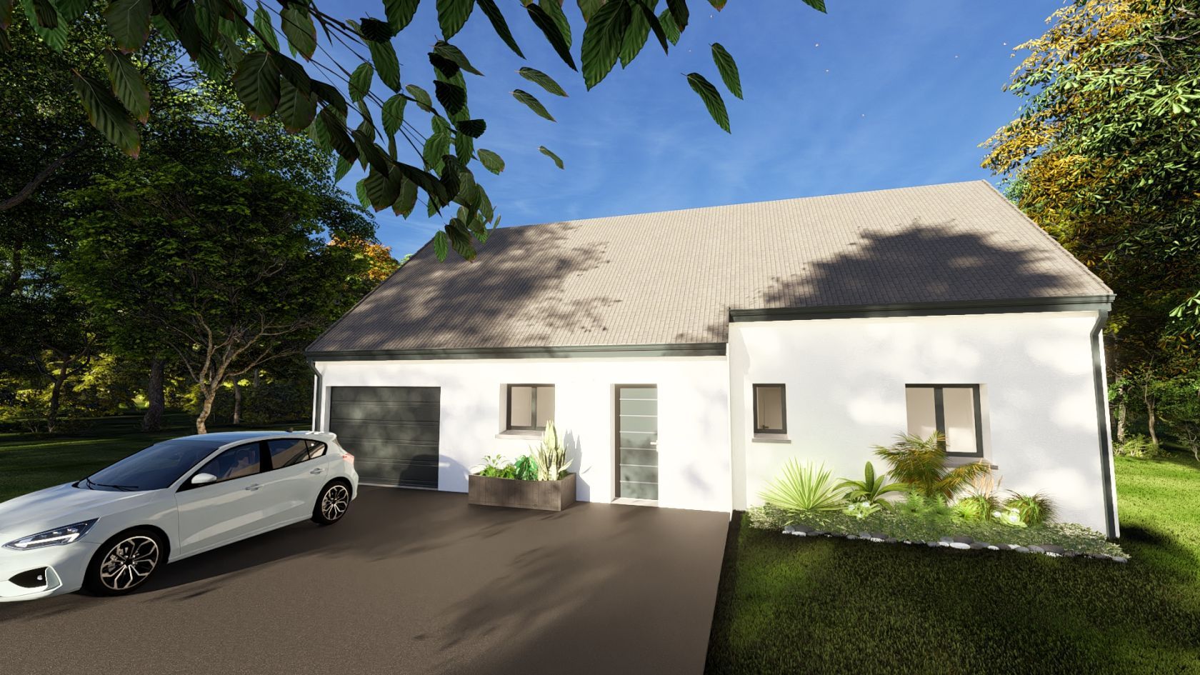 maison de 93.3m2 en vente à CHATEAUDUN