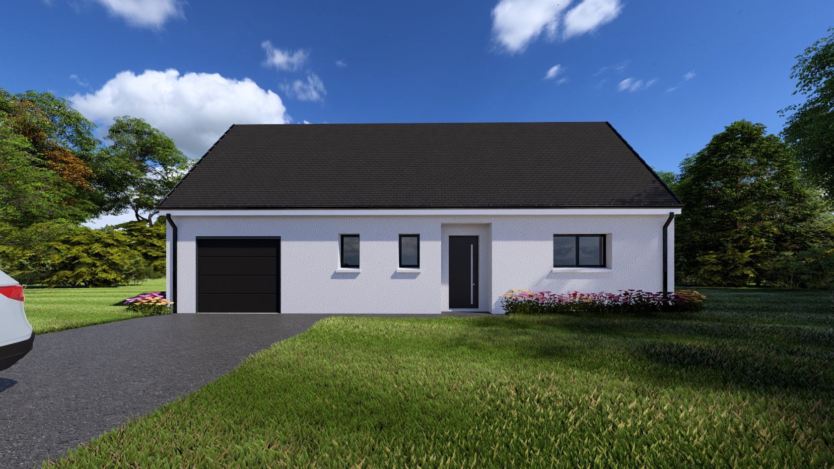 maison à construire de 109m2 à CHATEAUDUN (28200)