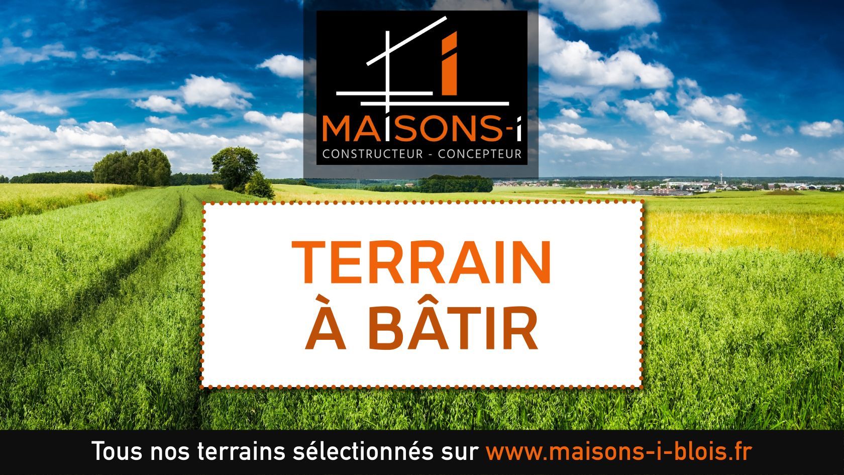Offre de terrain à construire à CHATEAU-RENAULT