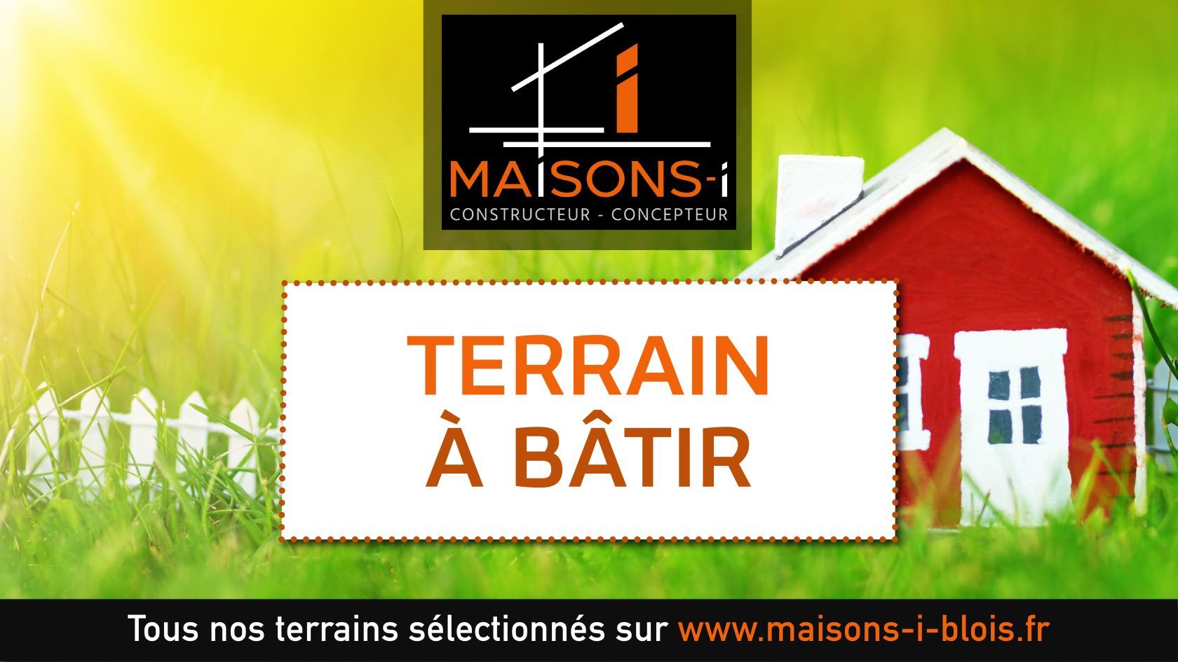 Acheter un terrain à batir viabilisé de 385m2 en vente à SELLES-SAINT-DENIS