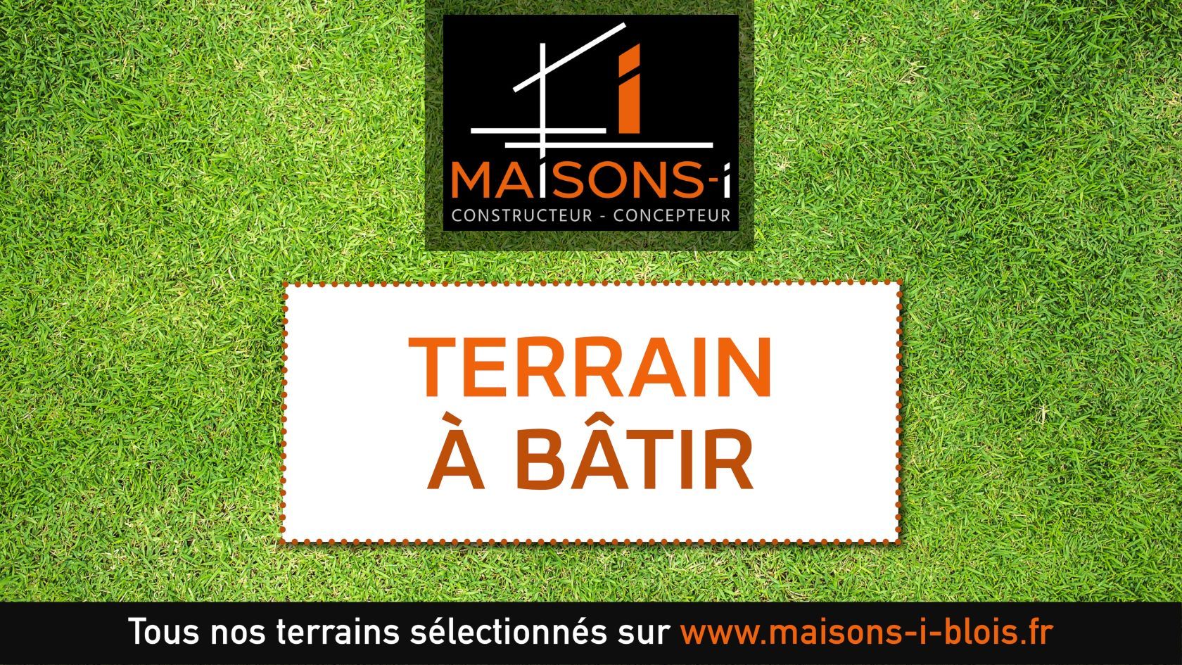 Sublime terrain à vendre viabilisé disponible à CHAINGY (45380)