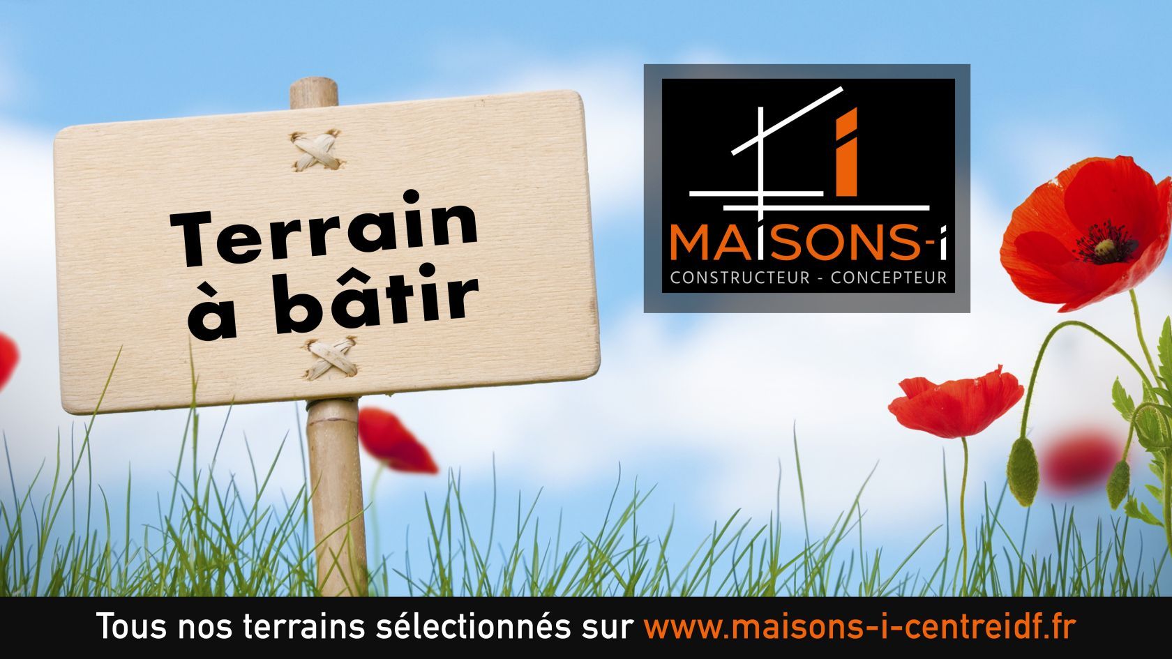 terrain à batir viabilisé de 645m2 en vente à MARCILLY-EN-VILLETTE (45240)