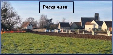 Très beau terrain de 285m2 à PECQUEUSE