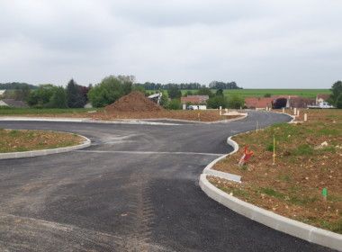 Beau terrain à construire de 376m2 à CHAMPMOTTEUX (91150)