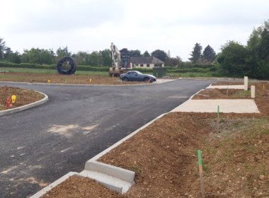 terrain à construire viabilisé de 413m2 à CHAMPMOTTEUX (91150)