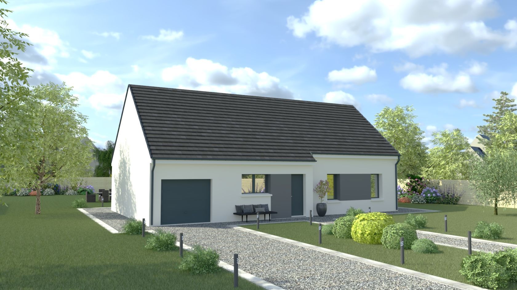 Agréable maison à vendre de 100.45m2 à MORMANT (77720)