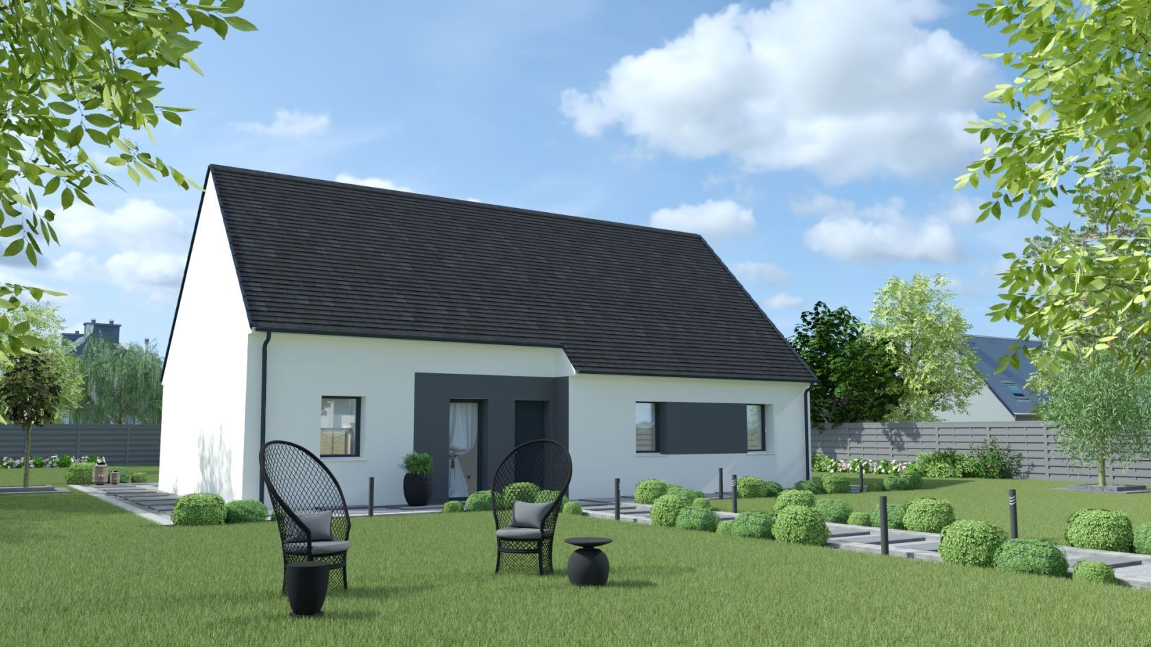 Magnifique maison à vendre de 100.83m2 disponible à COIGNIERES