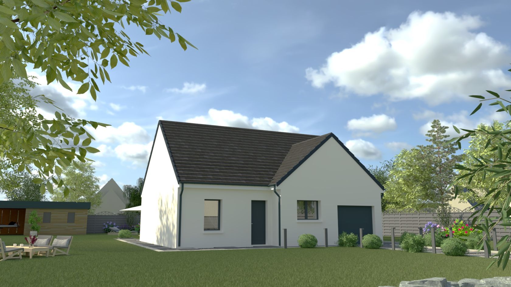 Sublime maison à vendre en vente à VAUX-LE-PENIL (77000)