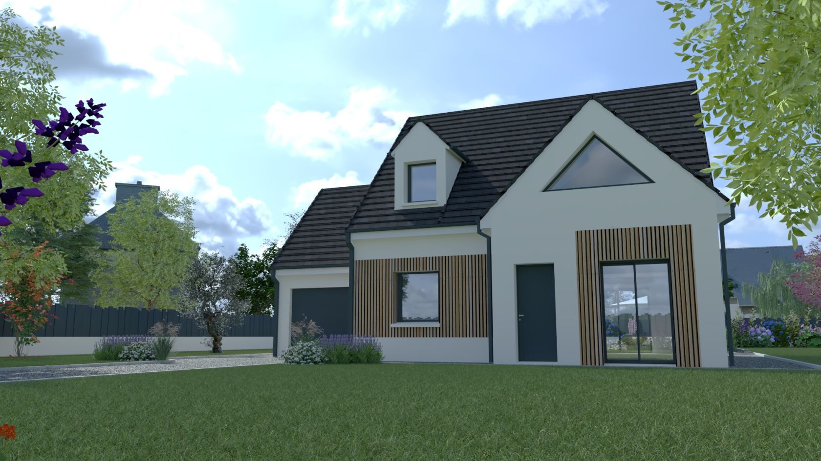 maison à construire de 100m2 en vente à AUBEPIERRE-OZOUER-LE-REPOS (77720)