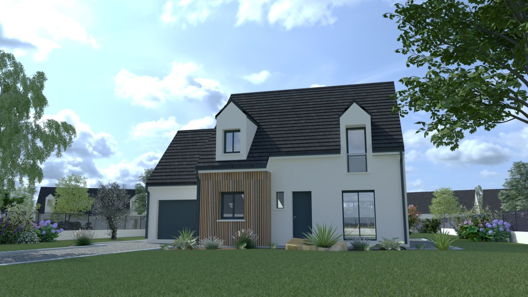 Acheter une maison de 110m2 disponible à SAINT-CHERON (91530)