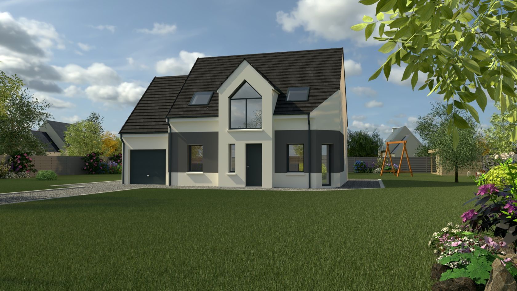 Très belle maison à vendre à BOISSISE-LA-BERTRAND