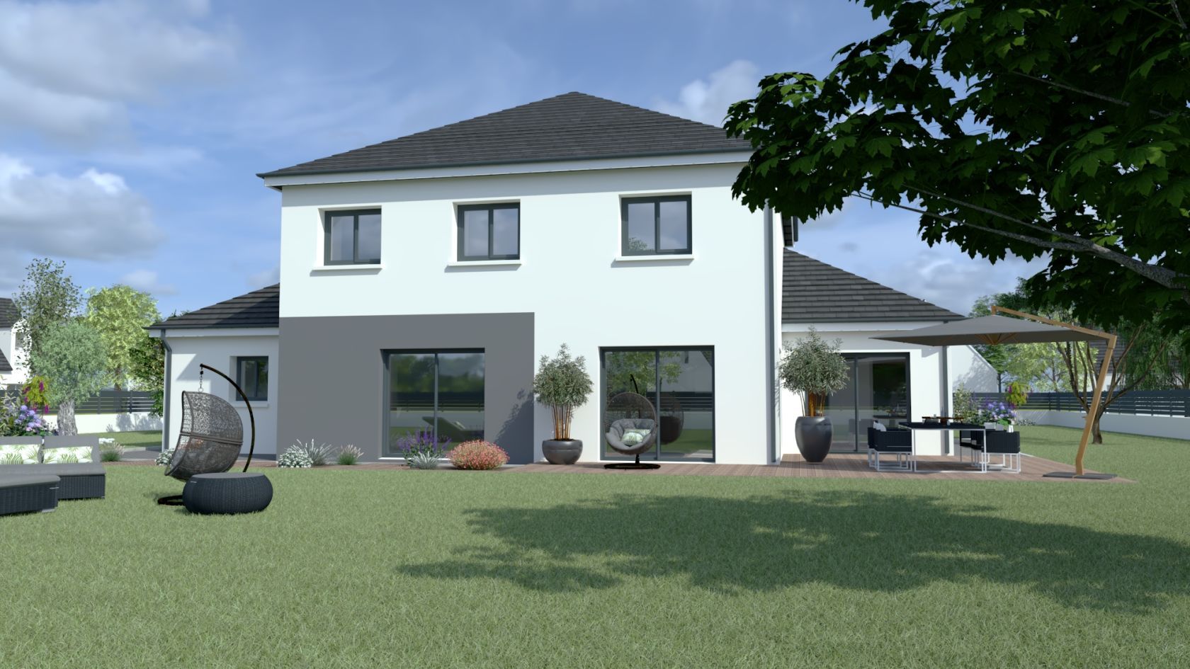 Sublime maison en vente à VAUX-LE-PENIL