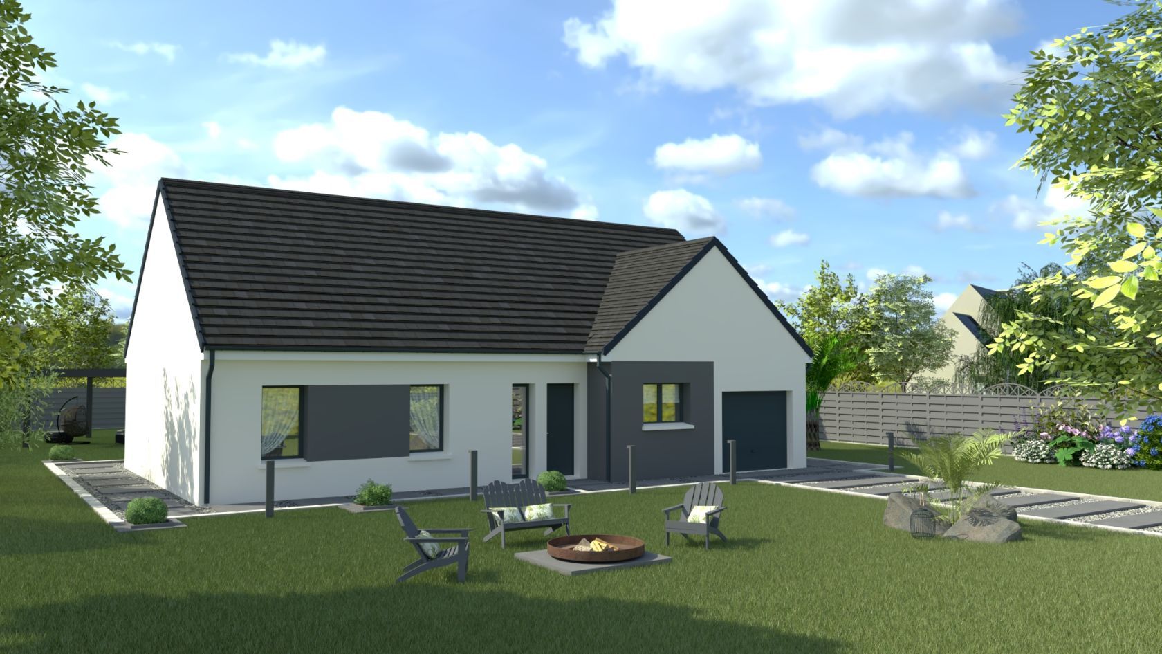 maison à vendre de 80.87m2 en vente à VAUGRIGNEUSE (91640)