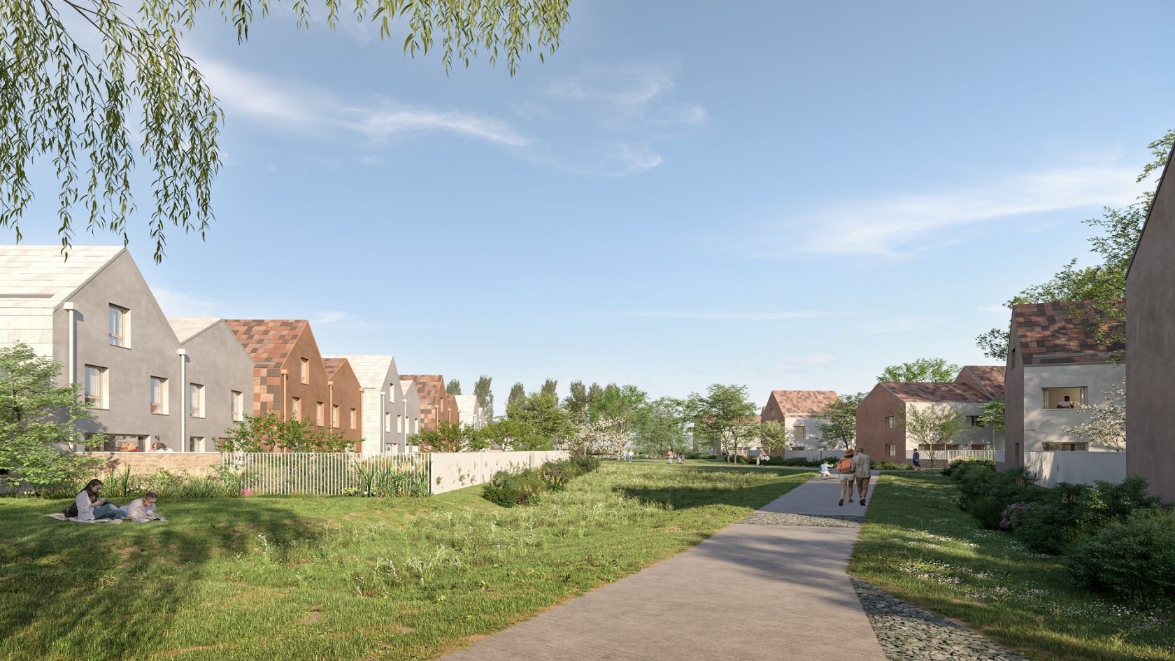 Très beau terrain à vendre de 430m2 à LA NORVILLE (91290)