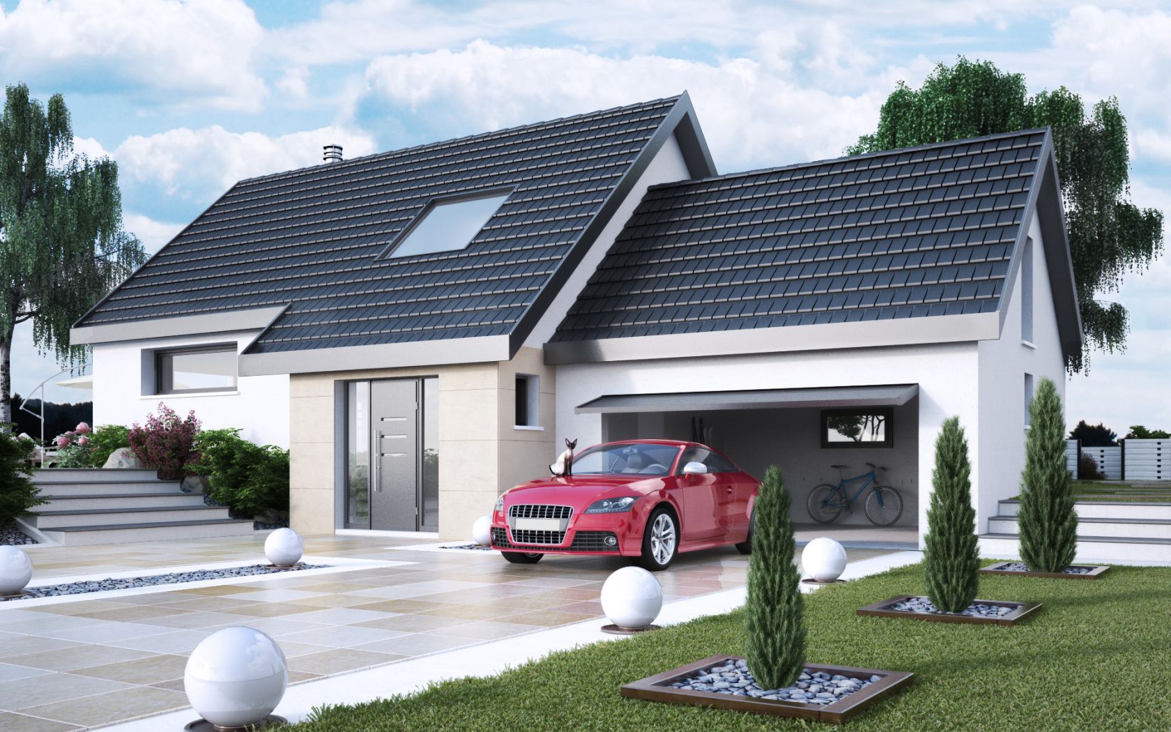 maison à vendre de 114m2 disponible à BERSTETT