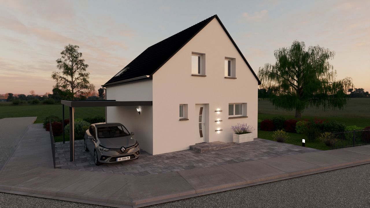 maison à vendre de 81m2 disponible à GUNDERSHOFFEN