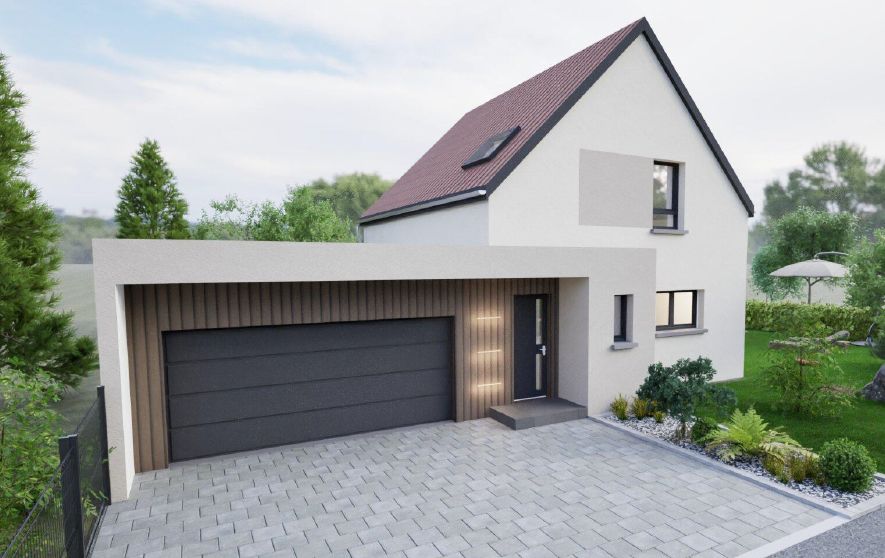 maison à construire de 138m2 disponible à GRIESHEIM-SUR-SOUFFEL (67370)